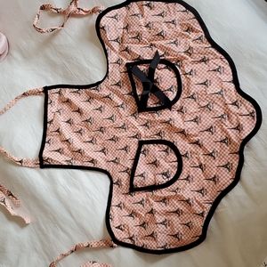 Anthropologie kid's girl's Paris Eifel Tower apron